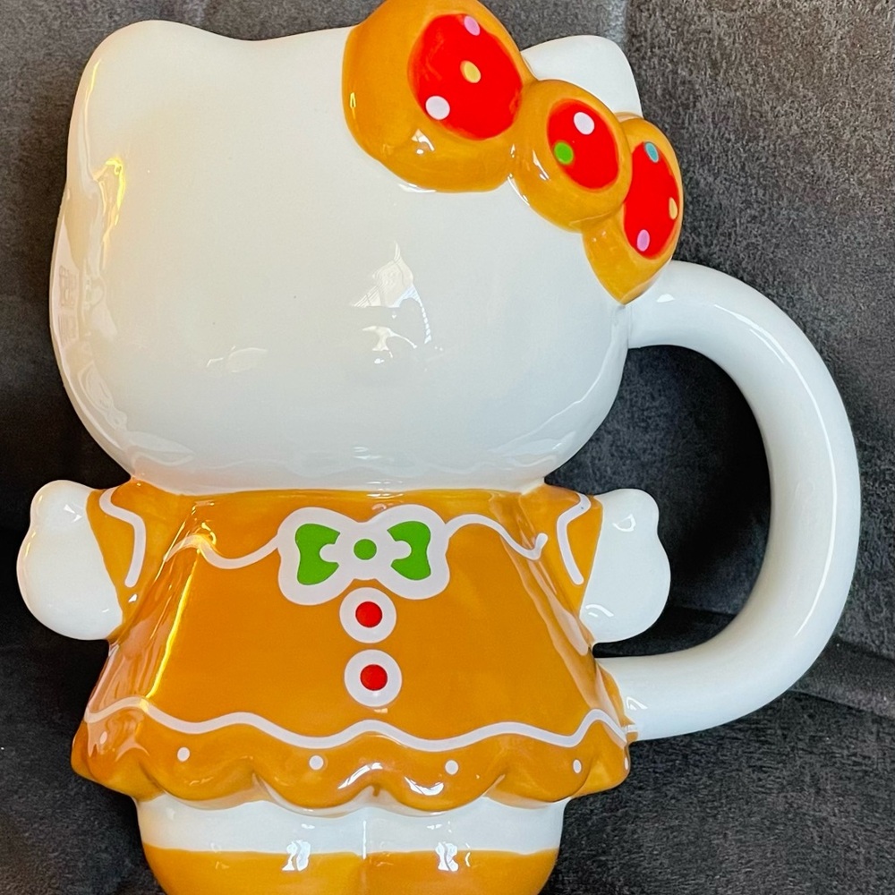 Rare Hello Kitty Gingerbread Mug